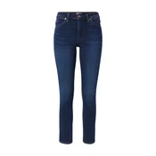 WRANGLER Kavbojke črn denim