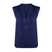MEXX Ženska satenska bluza, Teget