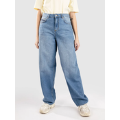 REELL Chloe Baggy Kavbojke sky blue stone