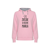 Hoodie ženski Zvezde rojene Marca