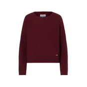 MORE & MORE Pulover bordo