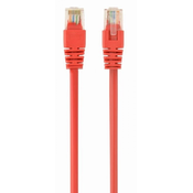 PP12-0.25M/R Gembird Mrezni kabl, CAT5e UTP Patch cord 0.25m red