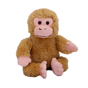 Plišana igracka Keel Toys - Majmun, smeda