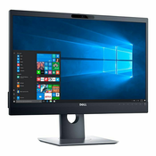 LCD Dell 24 P2418HZ; black/silver;1920x1080, 1000:1, 250 cd/m2, VGA, HDMI, DisplayPort, USB Hub, Webcam, Speakers, AG