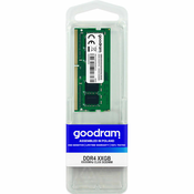 NEW Pomnilnik GoodRam GR2666S464L19S/8G (DDR4 SO-DIMM; 1 x 8 GB; 2666 MHz; CL19)