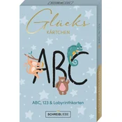 Glückskärtchen-ABC & 123