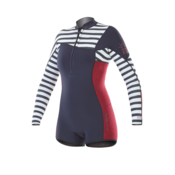 PICTURE OBLEKA KRATKA BONNIE 2/2 FRONT ZIP Ž