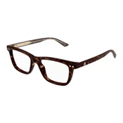 Mont Blanc MB0322O 006 ONE SIZE (53) Havana/Kristalna