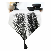 Črno-bež namizni tekač 140x45 cm - Minimalist Cushion Covers