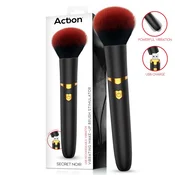 Action Secret Noir Vibrating Make-Up Brush Black