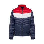 JACK & JONES Muška jakna 12258444, Teget-crvena