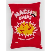 bitten Crunchy Nacho Ceramic Decoration Tray red