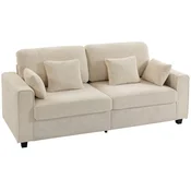Homestar Sofa 3-sedežna 2115x85x90 cm Bež
