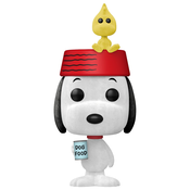 Viny­lna figurica Funko Pop! Animation: Peanuts – Snoopy in Woodstock - flocked Special Edition #2096