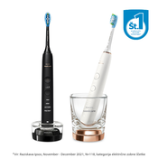 Philips Sonicare DiamondClean 9000 Sonična električna zobna ščetka z aplikacijo HX9914/57