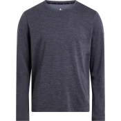 McKinley HUNU LS M, muška planianrska majica, crna 431610