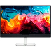 Monitor Dell 32 Plus S3225QC, 3840x2160, 4K UHD, 120Hz, QD-OLED Antiglare, 16:9, 1500000:1, 250 cd/m2, 0.03ms GTG, AMD FreeSync Premium Pro, 178/178, 1xHDMI, 2xUSB-C, 1xUSB-C (DP/PD), 5 Speakers 25W, Tilt, Swivel, Slant, Height Adjust, 3Y