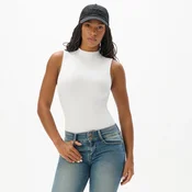 Cropp - Bodi - white