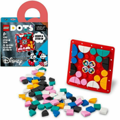 Igra Gradnje Lego DOTS 41964 Mickey Mouse and Minnie Mouse