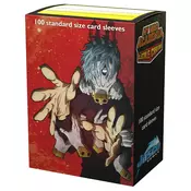 Dragon Shield Standard Matte Sleeves MHA Shigaraki (100pcs)