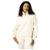 Ženski pulover Bauer Quilted 1/4 Zip Women Cream XS