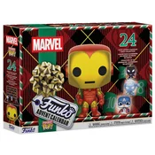 Tematski kalendar Funko Pocket POP! Advent Calendar: Marvel - 24 Day Countdown