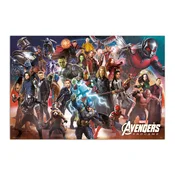 Marvel PLAKAT MARVEL MAŠČEVALCI: ZASTAVA KONČNE IGRE, (20837766)