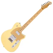 Reverend Guitars Charger Cleancut Powder Yellow Električna kitara