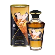 Shunga - Aphrodisiac Warming Oil Caramel Kisses 100 ml