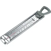 Westmark slaščičarski termometer za sladkor +40 do +200 °C, nerjavno jeklo, s sponko za lonec