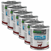 Farmina Vet Life Hepatic Canine 6 x 300 g