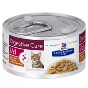 Hills Prescription Diet i/d Digestive Care Ragout piletina za mačke - 48 x 82 g