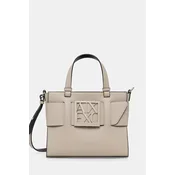 ARMANI EXCHANGE Ročna torbica bež