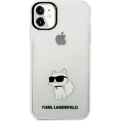 Karl Lagerfeld iPhone 11 / Xr 6,1 transparent hardcase Ikonik Choupette (KLHCN61HNCHTCT)