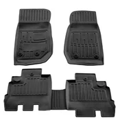Rubber car mats Jeep Wrangler 2007-2018