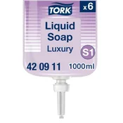 Tekoče milo, 1 l, sistem S1, TORK Luxury, vijolično