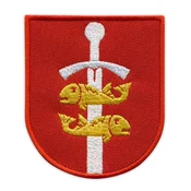 shumee Našitek grba mesta Gdynia - Našiv - Vezeni našitek/značka/emblem