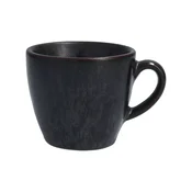 FORTESSA Skodelica za espresso, prostornina: 0,09 litra, 55 mm, premer: 60 mm, črna (6 kos)