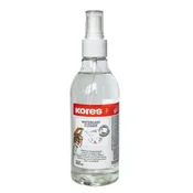 Tekućina za čišćenje, za crne ploče, 250 ml, KORES 32585