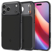 Spigen Ultra Hybrid T MagSafe, matte black - iPhone 2025 Pro