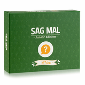 Spielehelden Sag mal...Opa - Junior Edition igra za medsebojno spoznavanje 100+ vprašanj Število igralcev: 2+ Starost: od 8. leta dalje (AMZ-PS-13)