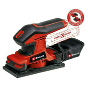Einhell Power X-Change Bežična vibracijska brusilica TC-OS 18/187 Li Solo (18 V, Bez akumulatora, Broj oscilacija u praznom hodu: 0 – 24.000 okr./min, Brusna površina: 181,39 cm2)