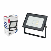 AVIDE Reflektor Slim LED SMD 6K 20W crni