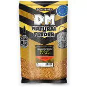 Sonubaits DM Natural Feeder Biscuit & Corn 1kg