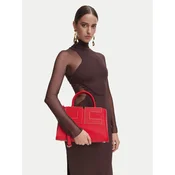 Ročna torba Elisabetta Franchi BS-06A-66E2-V440 Rdeča