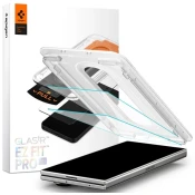 Zaščitno kaljeno steklo Spigen Glass tR EZ Fit Pro HD 2 Pack, transparency - Samsung Galaxy Z Fold 7 (AGL09579)