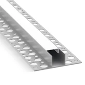 Ekolight Eko-Light vgradni LED profil GK2 z mlečnim pokrovom, 2 m