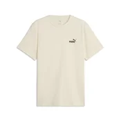PUMA Essentials Logo Tee Men, Men, Alpine Snow, XL