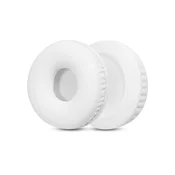 INF Nadomestne blazinice za slušalke Sony WH-CH520 - tkanina iz ledene svile (7 cm) White, (21734359)