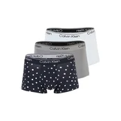 Calvin Klein Underwear Boksarice mornarska / greige / črna / bela